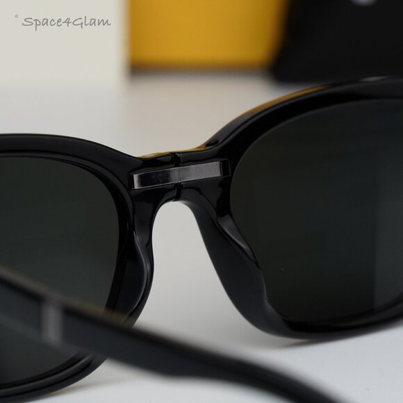 Fendi Women Sunglasses Black Grey Pattern Cat Eye FE40089I 72U FOLDING BRAND NEW main image 10